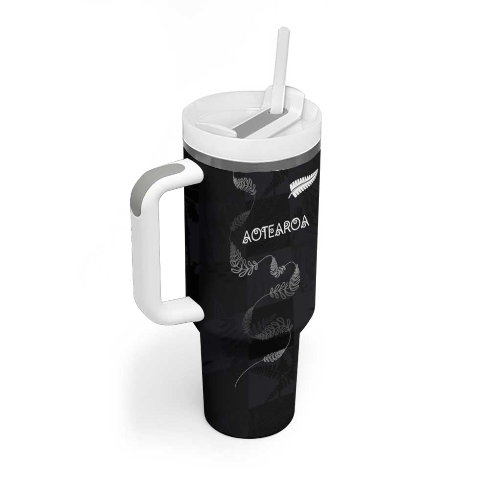 New Zealand Rugby Custom Stanley Cup 40 oz 30 oz Tumbler With Handle