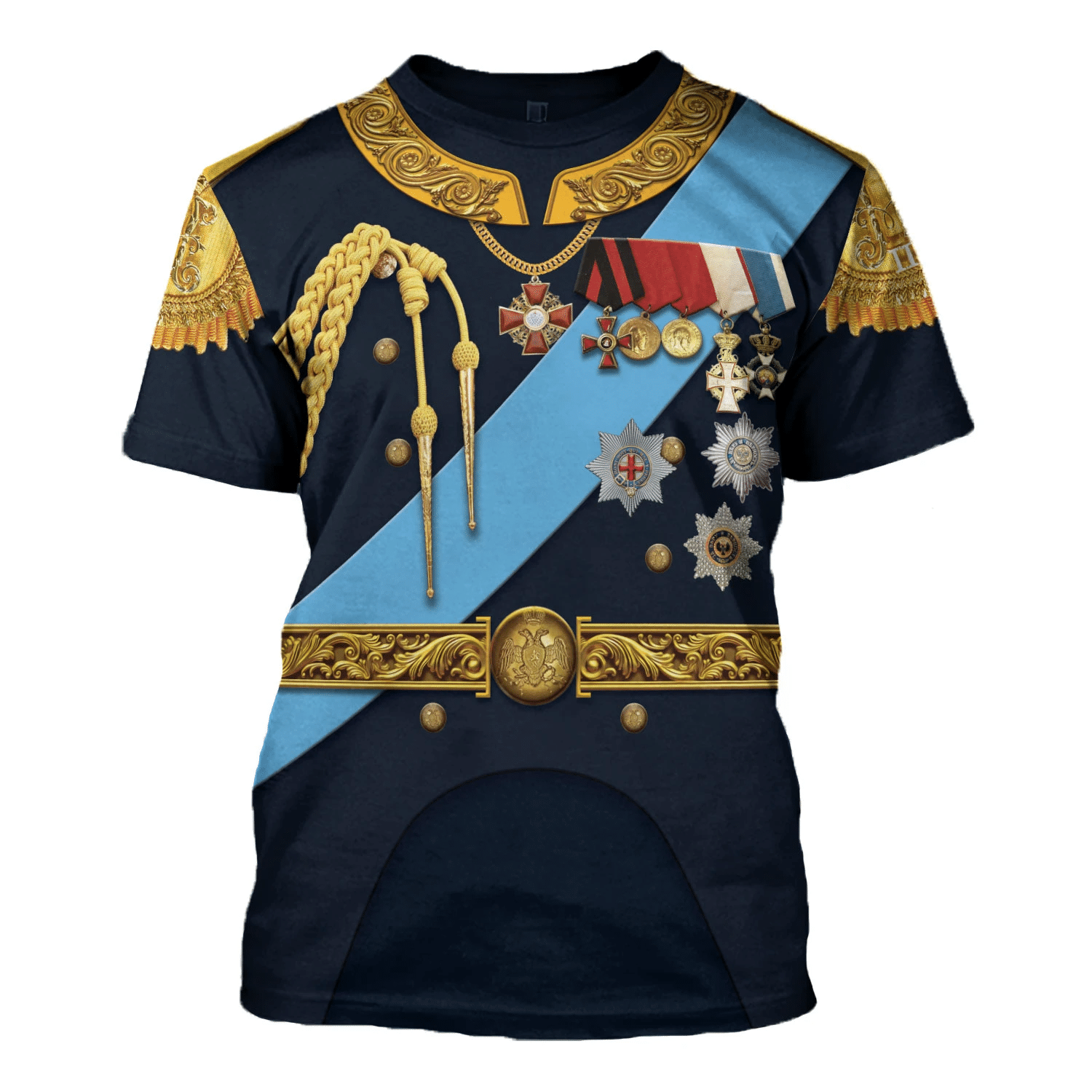 Nicholas II of Russia Costume Hoodie Sweatshirt T-Shirt Sweatpants Tracksuit - Stormmerch Exclusive
