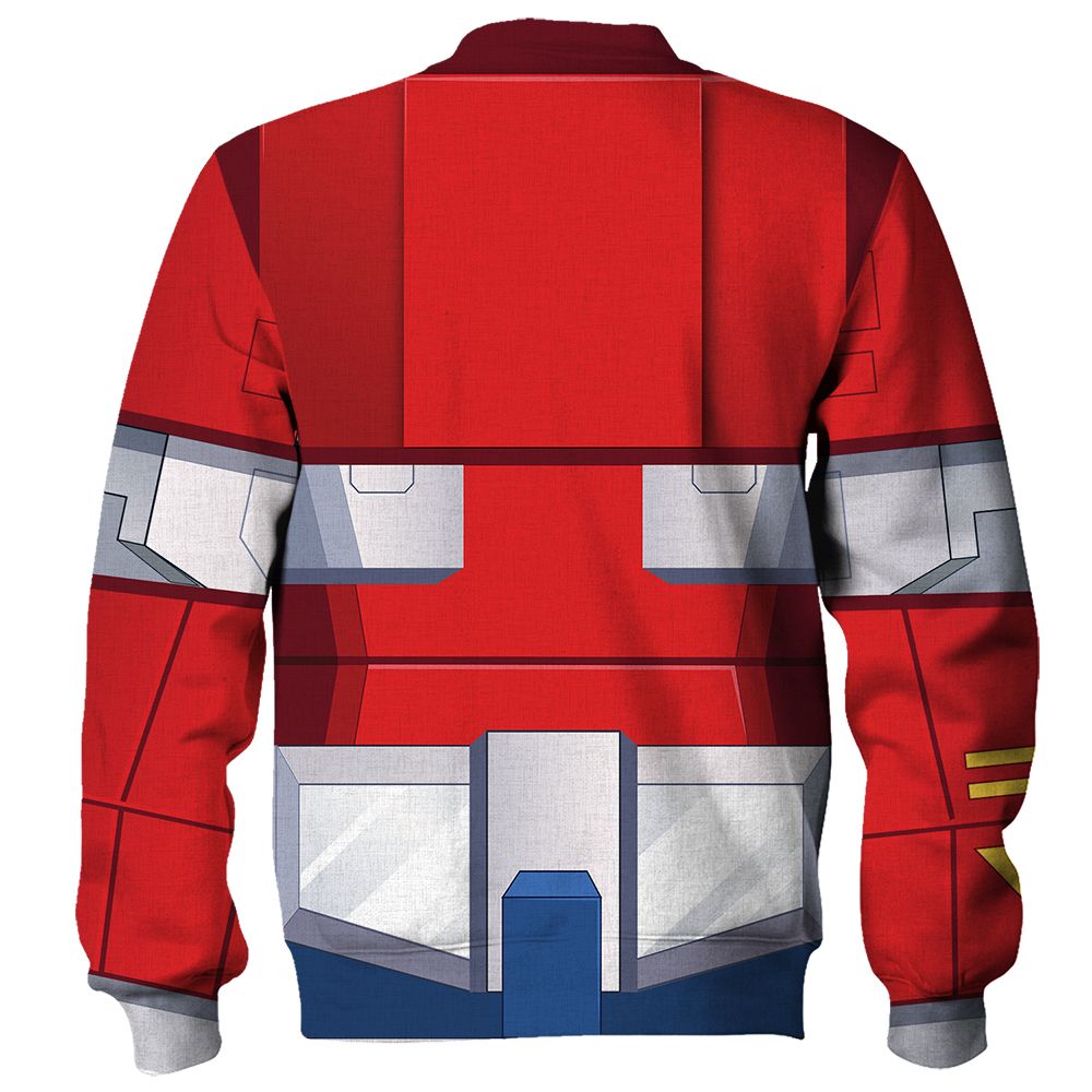 Op timus Prime Costume Cosplay Hoodie Tracksuit - Stormmerch Exclusive