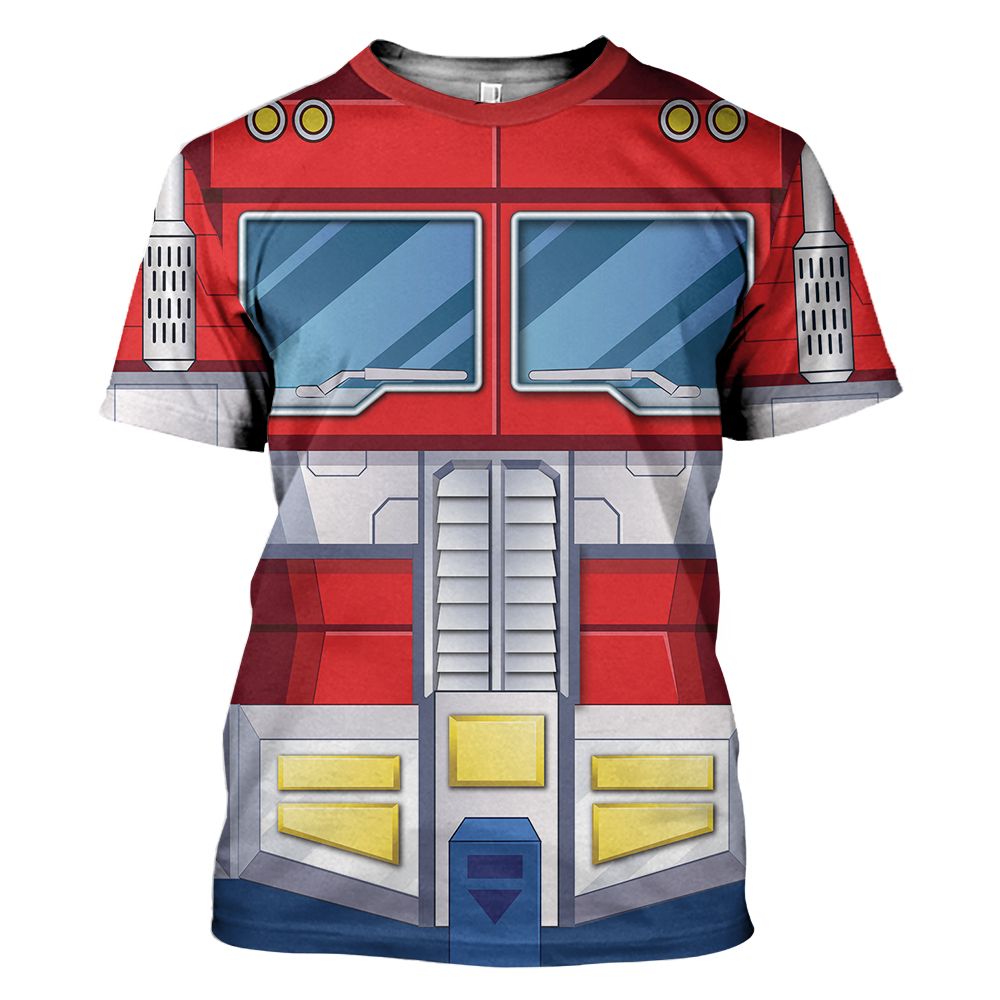 Op timus Prime Costume Cosplay Hoodie Tracksuit - Stormmerch Exclusive