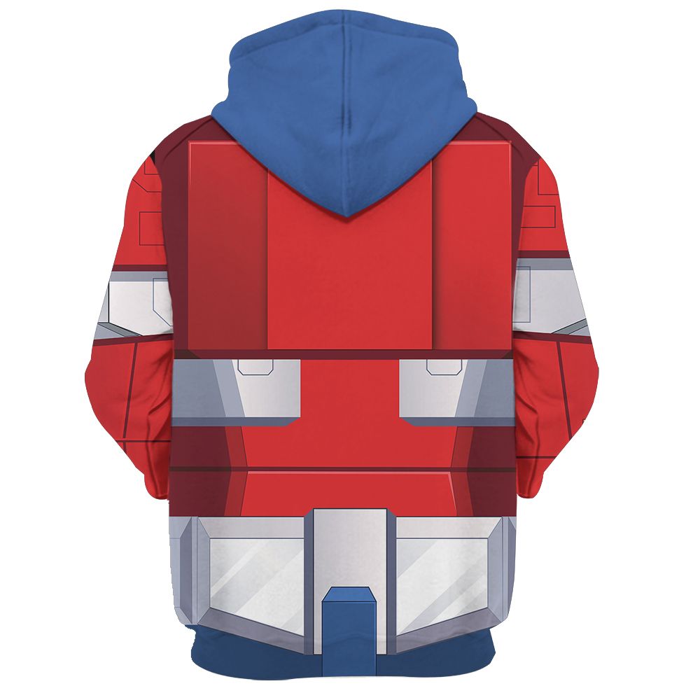 Op timus Prime Costume Cosplay Hoodie Tracksuit - Stormmerch Exclusive