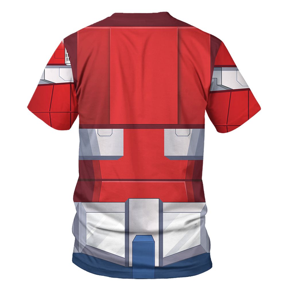 Op timus Prime Costume Cosplay Hoodie Tracksuit - Stormmerch Exclusive