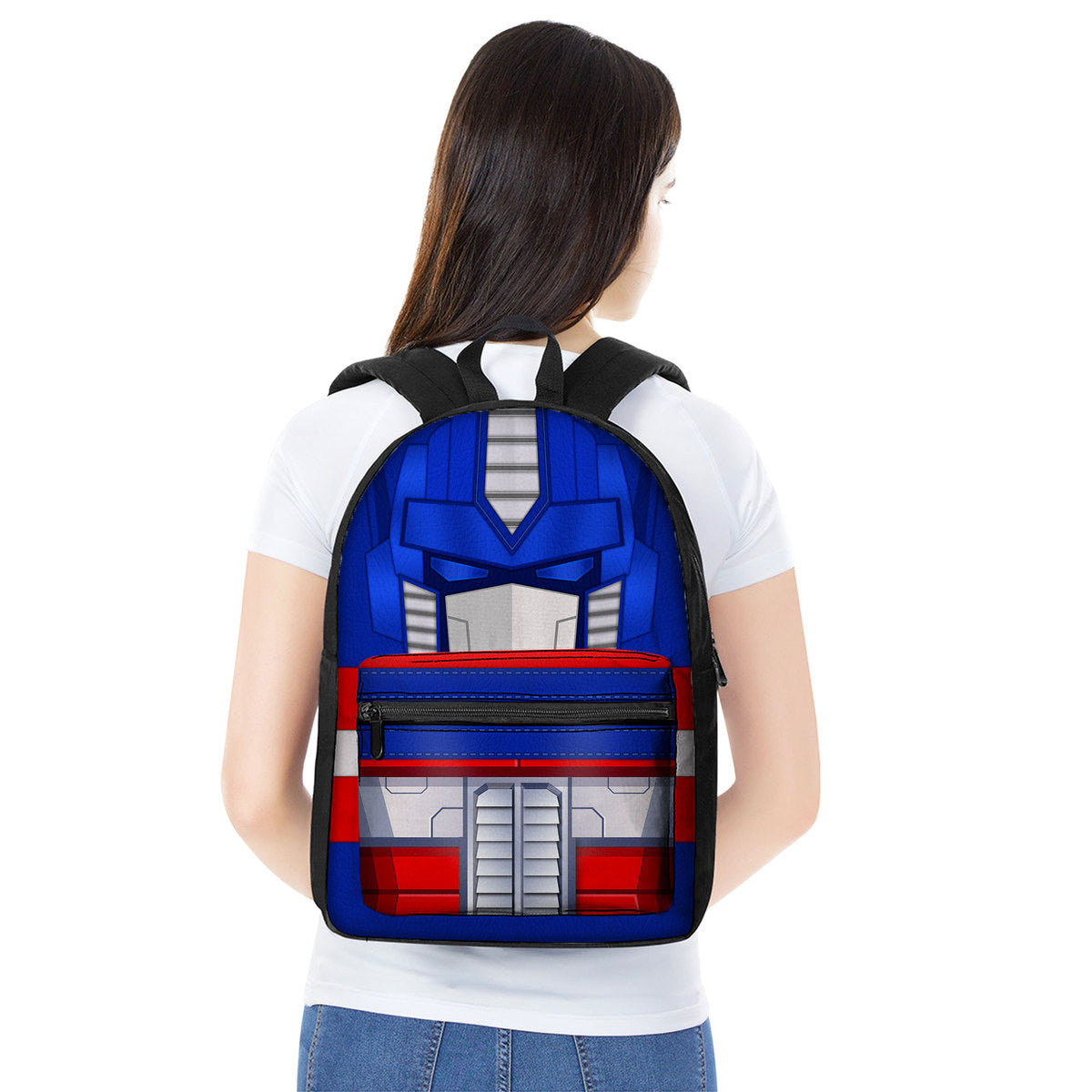 Op timus Prime Custom Backpack - Stormmerch Exclusive