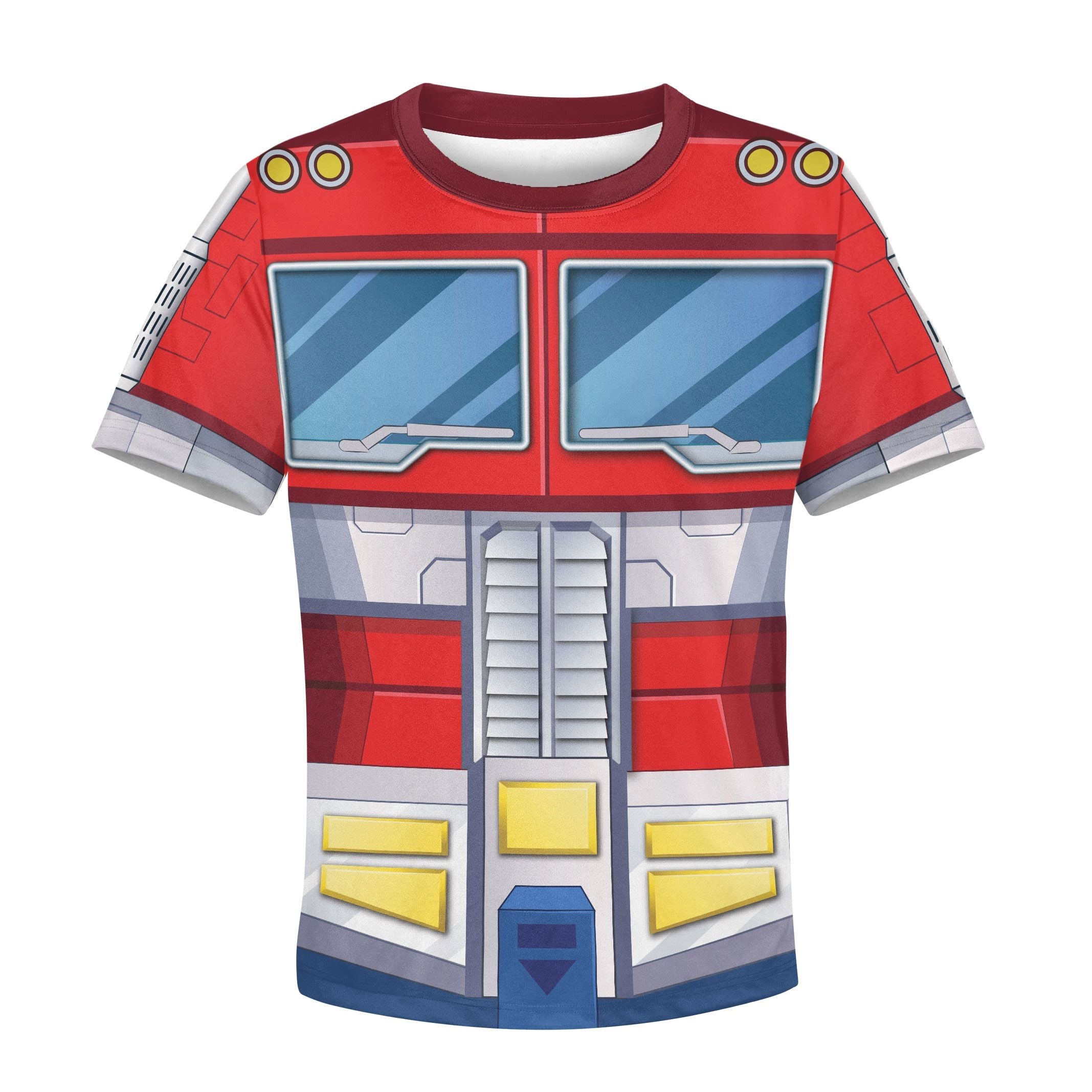Op timus Prime Kid Costume Cosplay Hoodie Sweatshirt T-Shirt - Stormmerch Exclusive