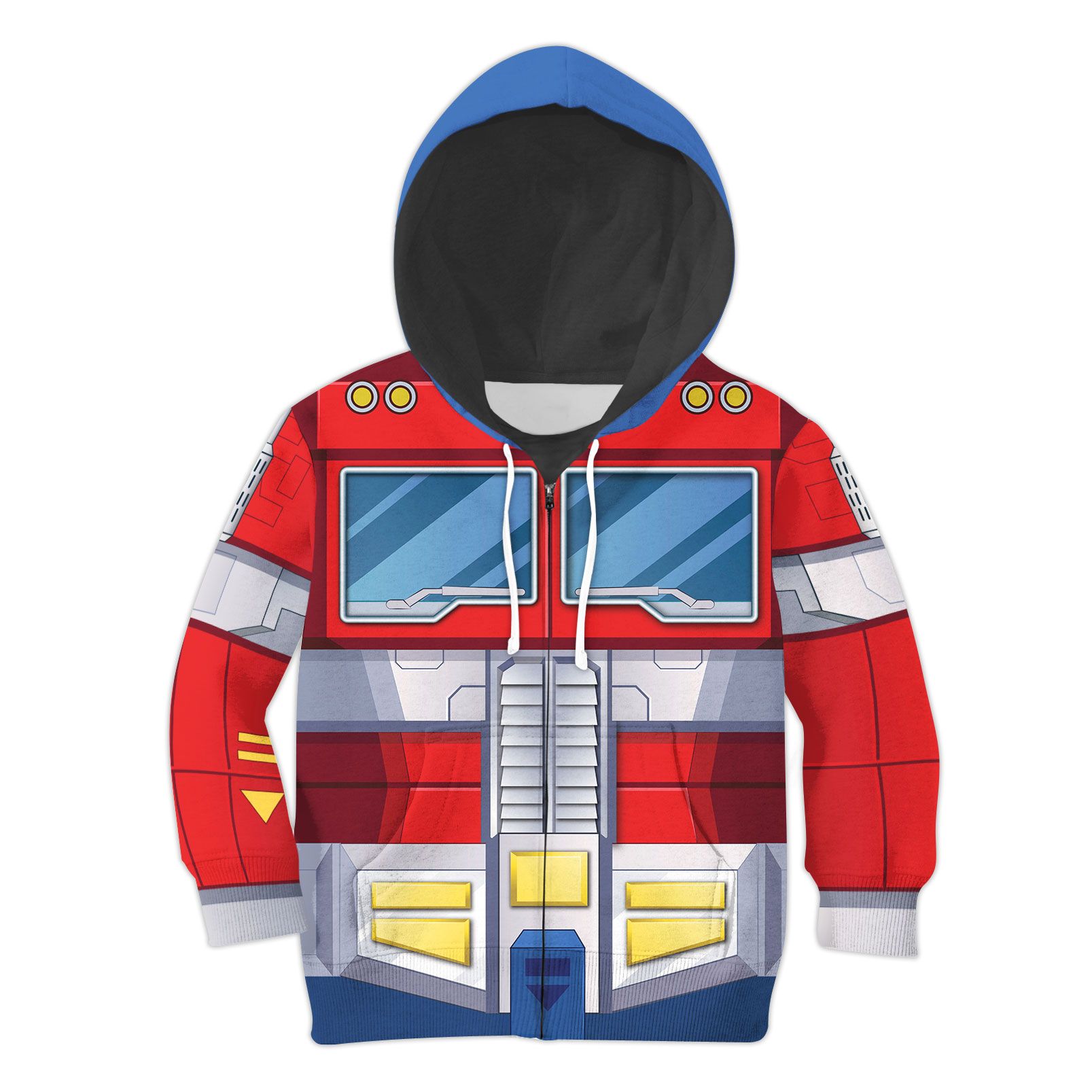 Op timus Prime Kid Costume Cosplay Hoodie Sweatshirt T-Shirt - Stormmerch Exclusive