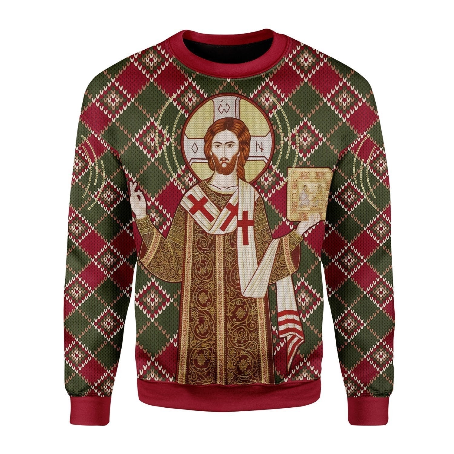 Orthodox Christianity Christmas Sweater - Stormmerch Exclusive