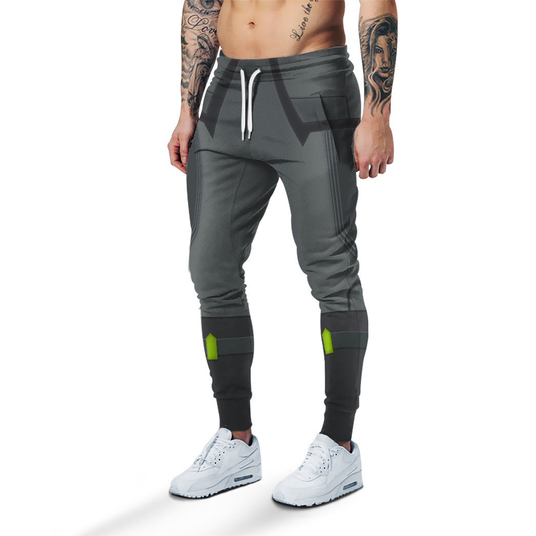 Overwatch 2 Genji Costume Hoodie Sweatshirt T-Shirt Sweatpants Tracksuit - Stormmerch Exclusive