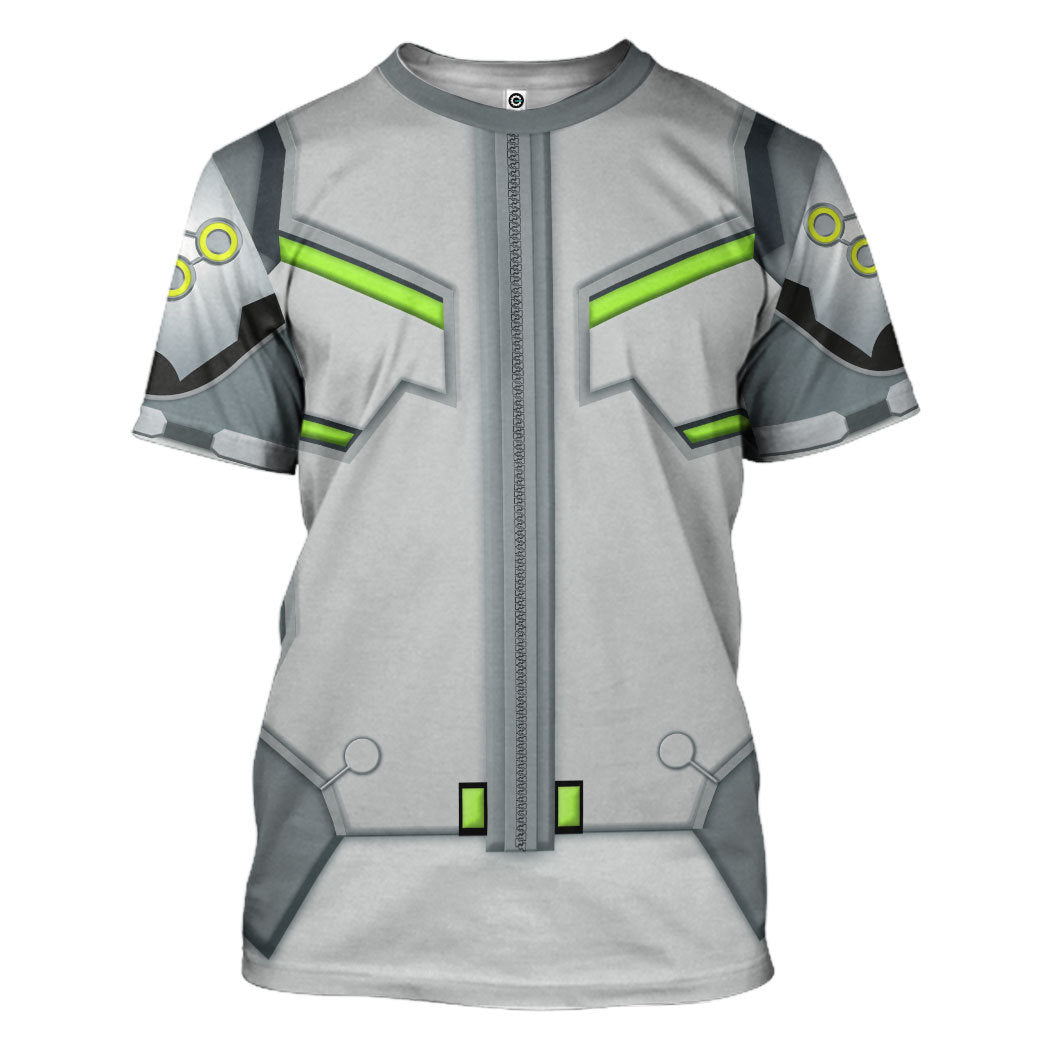 Overwatch 2 Genji Costume Hoodie Sweatshirt T-Shirt Sweatpants Tracksuit - Stormmerch Exclusive