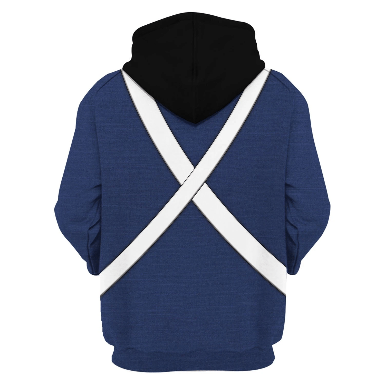 Patriot Soldier in American Revolution Costume Hoodie Sweatshirt T-Shirt Sweatpants Tracksuit - Stormmerch Exclusive
