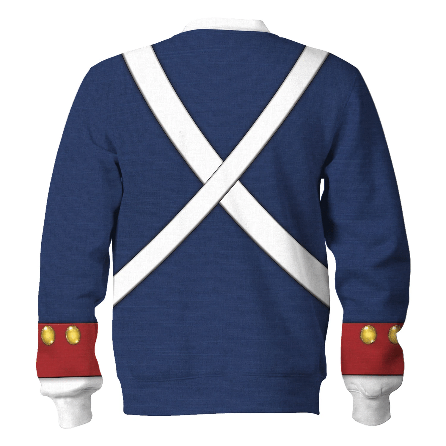 Patriot Soldier in American Revolution Costume Hoodie Sweatshirt T-Shirt Sweatpants Tracksuit - Stormmerch Exclusive