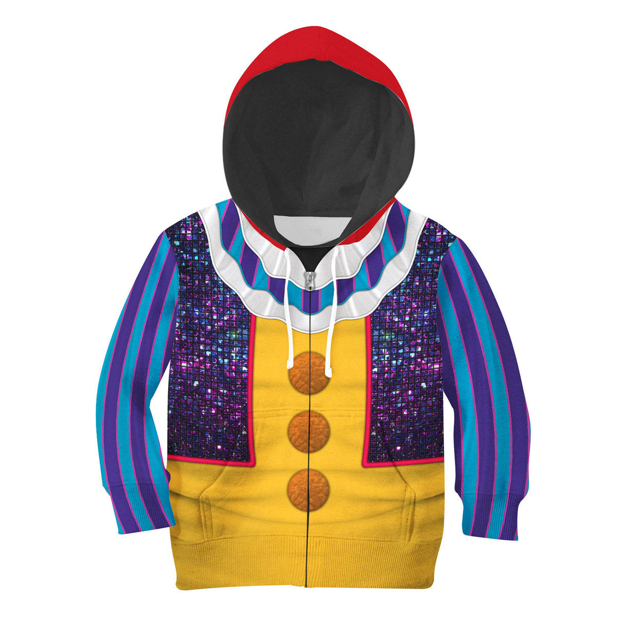 Pennywise 1990 Costume Kid Hoodie Sweatshirt T-Shirt - Stormmerch Exclusive