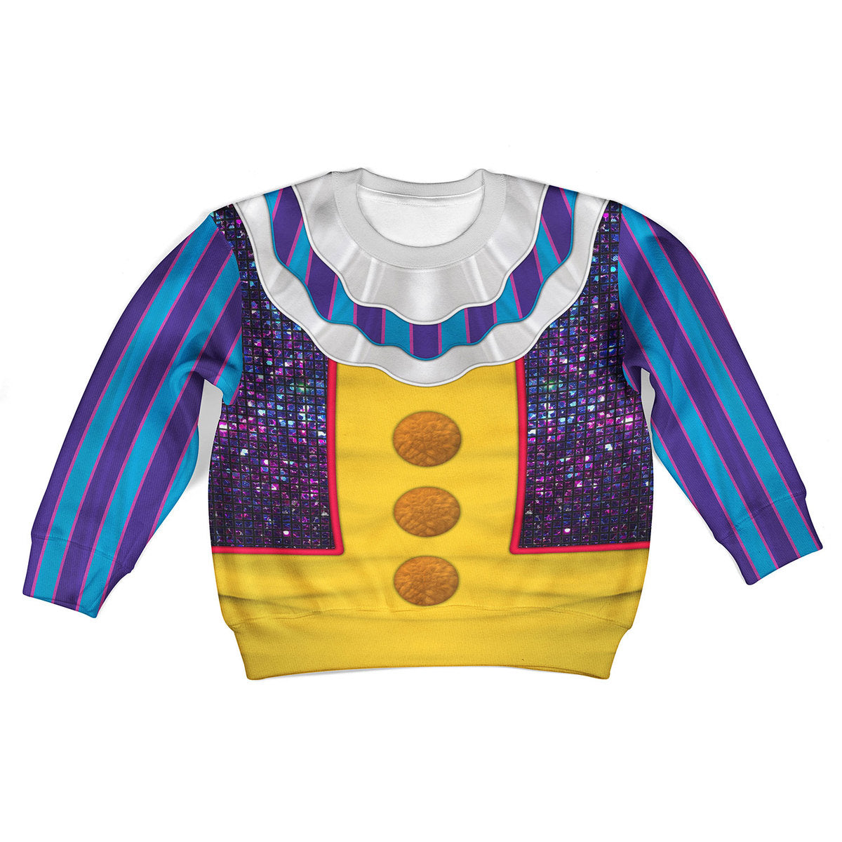 Pennywise 1990 Costume Kid Hoodie Sweatshirt T-Shirt - Stormmerch Exclusive