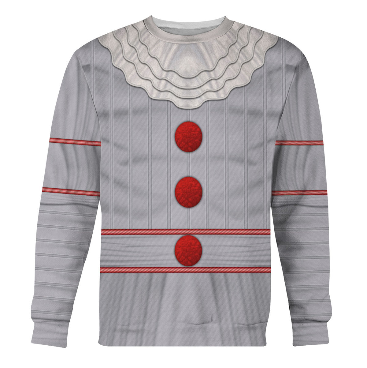 Pennywise Costume Hoodie Sweatshirt T-Shirt Sweatpants Tracksuit - Stormmerch Exclusive