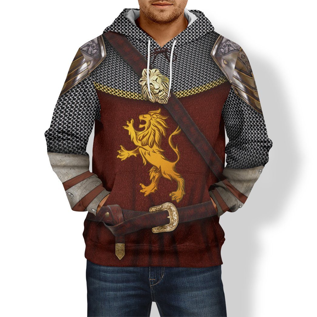 Peter Pevensie The Chronicles of Narnia Costume Hoodie Sweatshirt T-Shirt Sweatpants Tracksuit - Stormmerch Exclusive