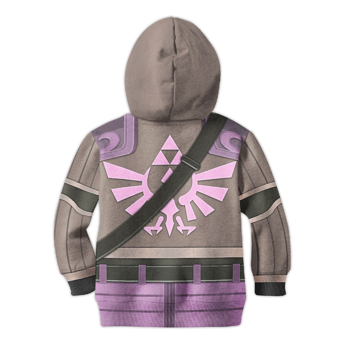 Phantom Armor - Tri Force Heroes Costume Kid Tops Hoodie Sweatshirt T-Shirt - Stormmerch Exclusive