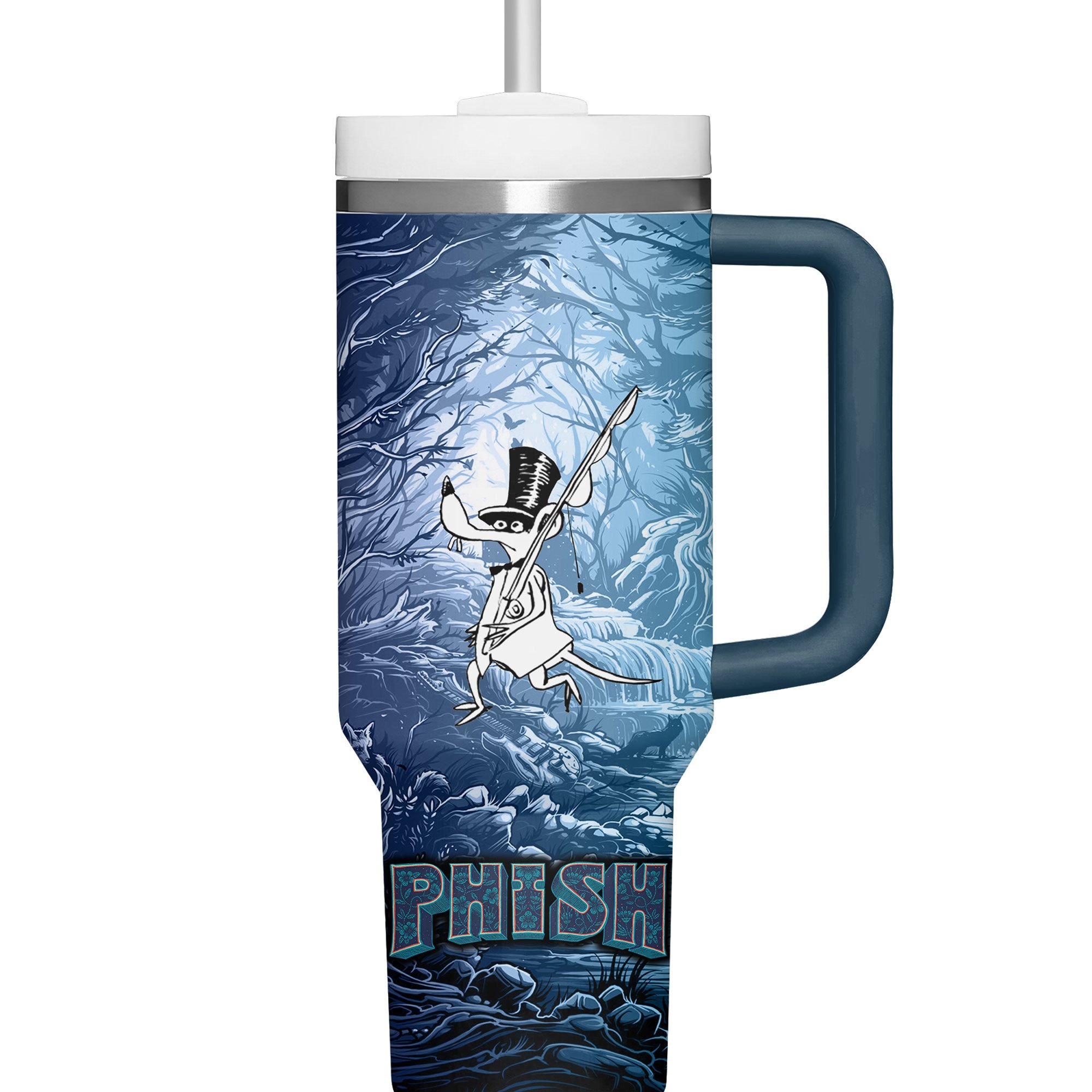 Phish Band Music Custom Stanley Cup 40 oz 30 oz Tumbler With Handle