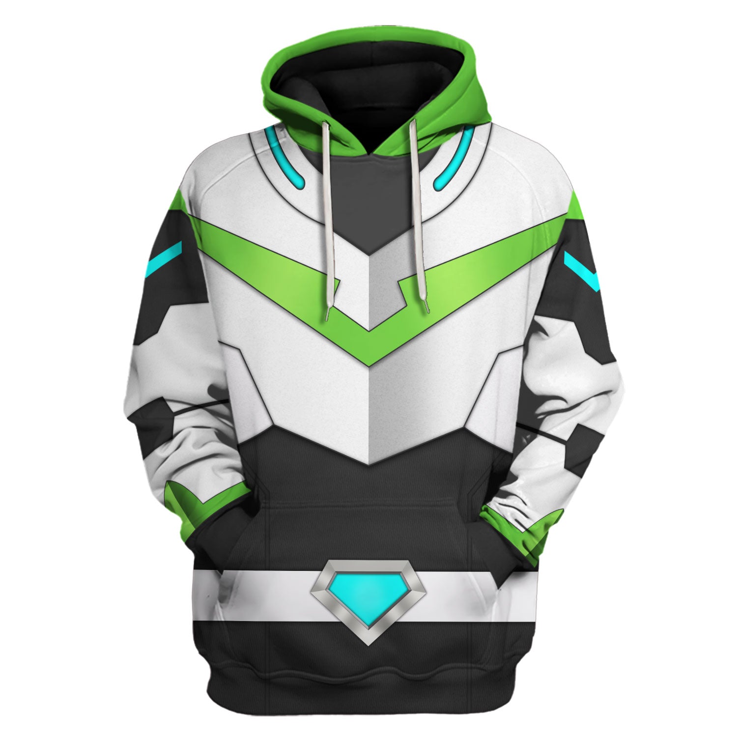 Pidge Legendary Defender Hoodie T-shirt Sweatpants Cosplay - Stormmerch Exclusive