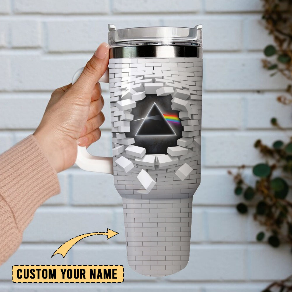 Pink Floyd Artwork Custom Stanley Cup 40 oz 30 oz Tumbler With Handle