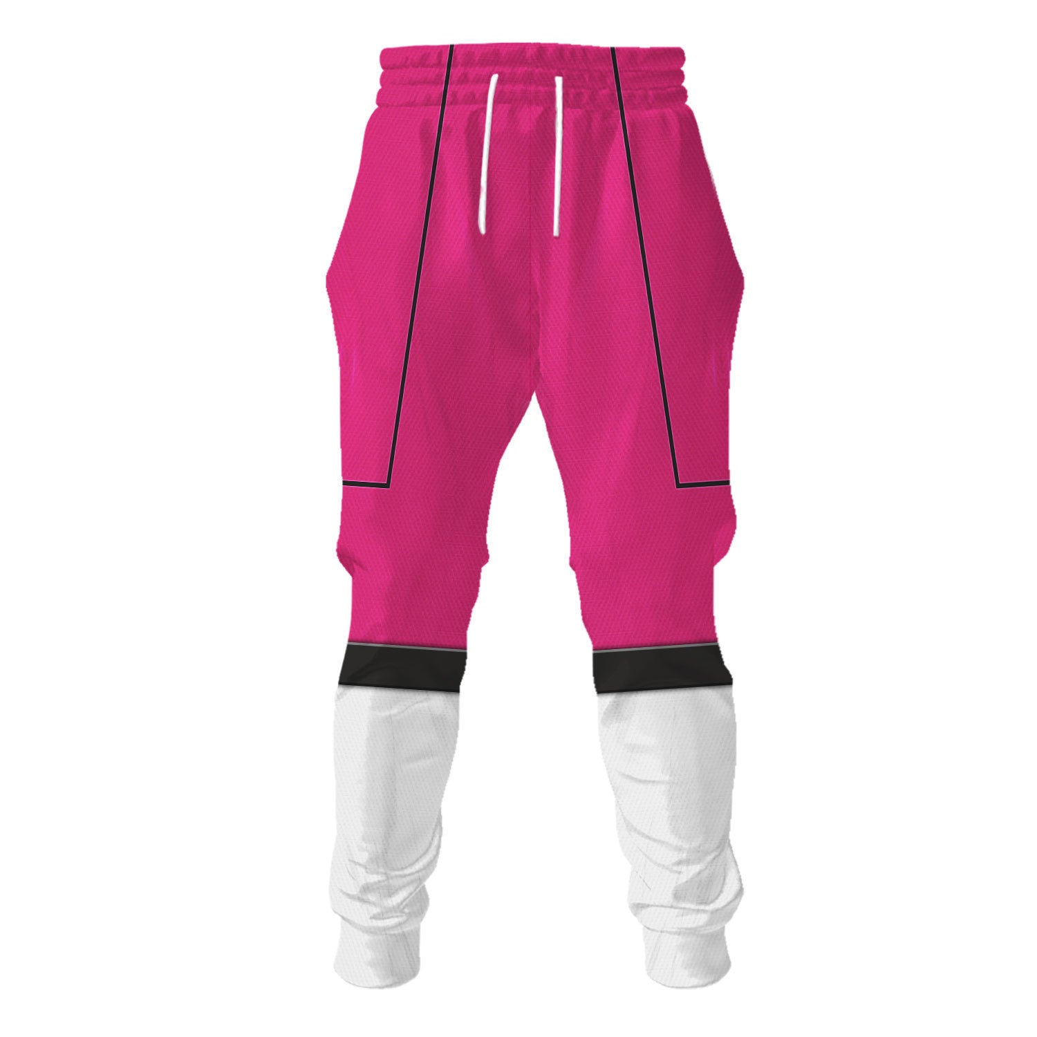 Pink Power Rangers Turbo Hoodies Sweatshirt T-shirt Hawaiian Tracksuit - Stormmerch Exclusive