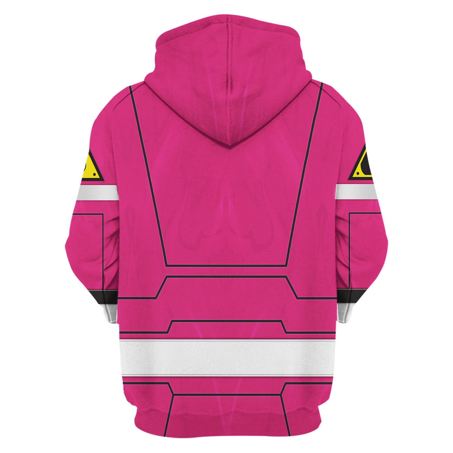 Pink Power Rangers Turbo Hoodies Sweatshirt T-shirt Hawaiian Tracksuit - Stormmerch Exclusive
