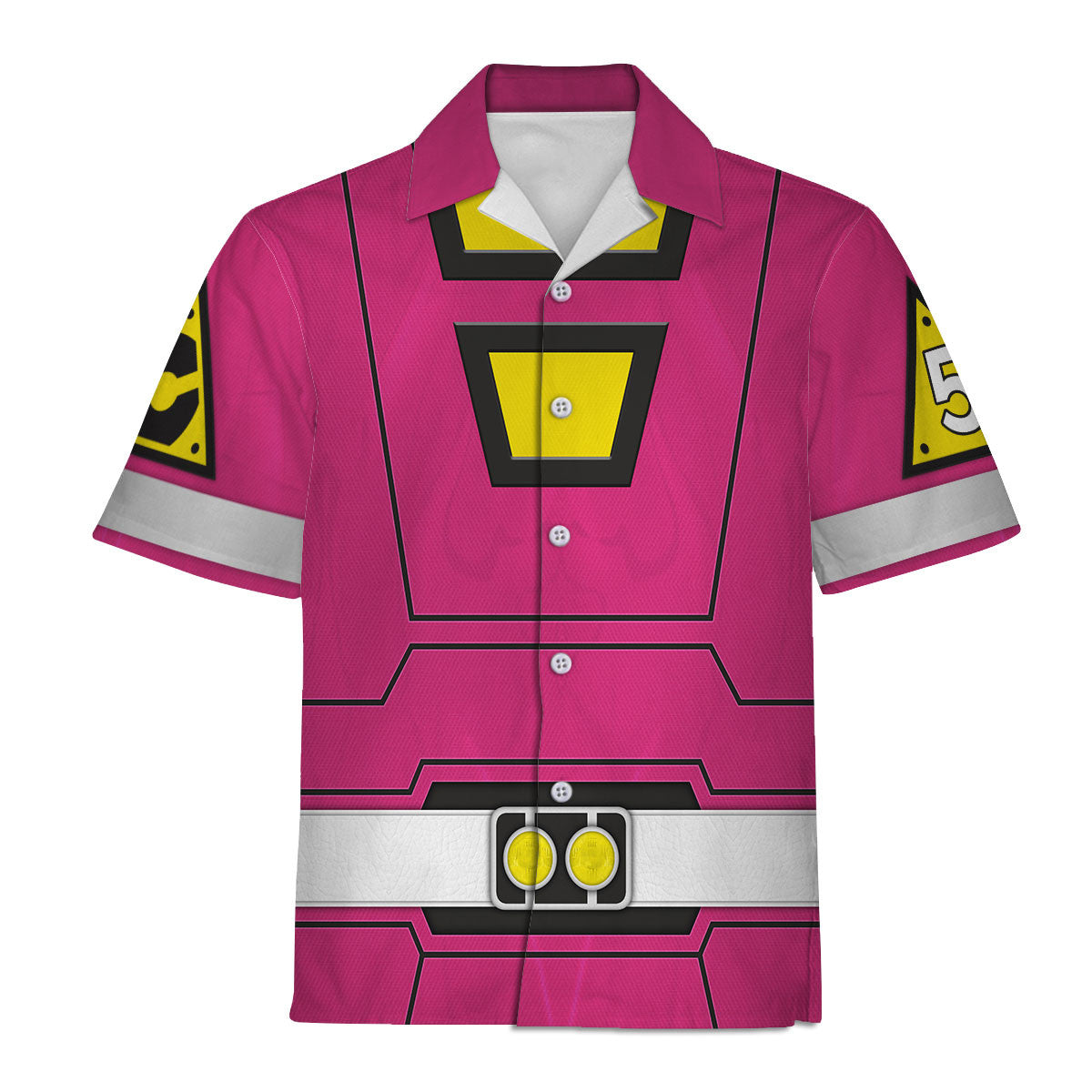 Pink Power Rangers Turbo Hoodies Sweatshirt T-shirt Hawaiian Tracksuit - Stormmerch Exclusive