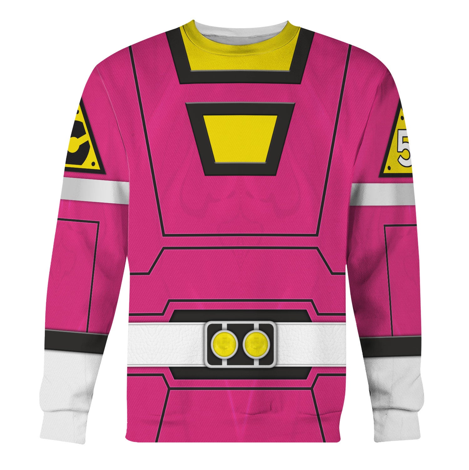 Pink Power Rangers Turbo Hoodies Sweatshirt T-shirt Hawaiian Tracksuit - Stormmerch Exclusive