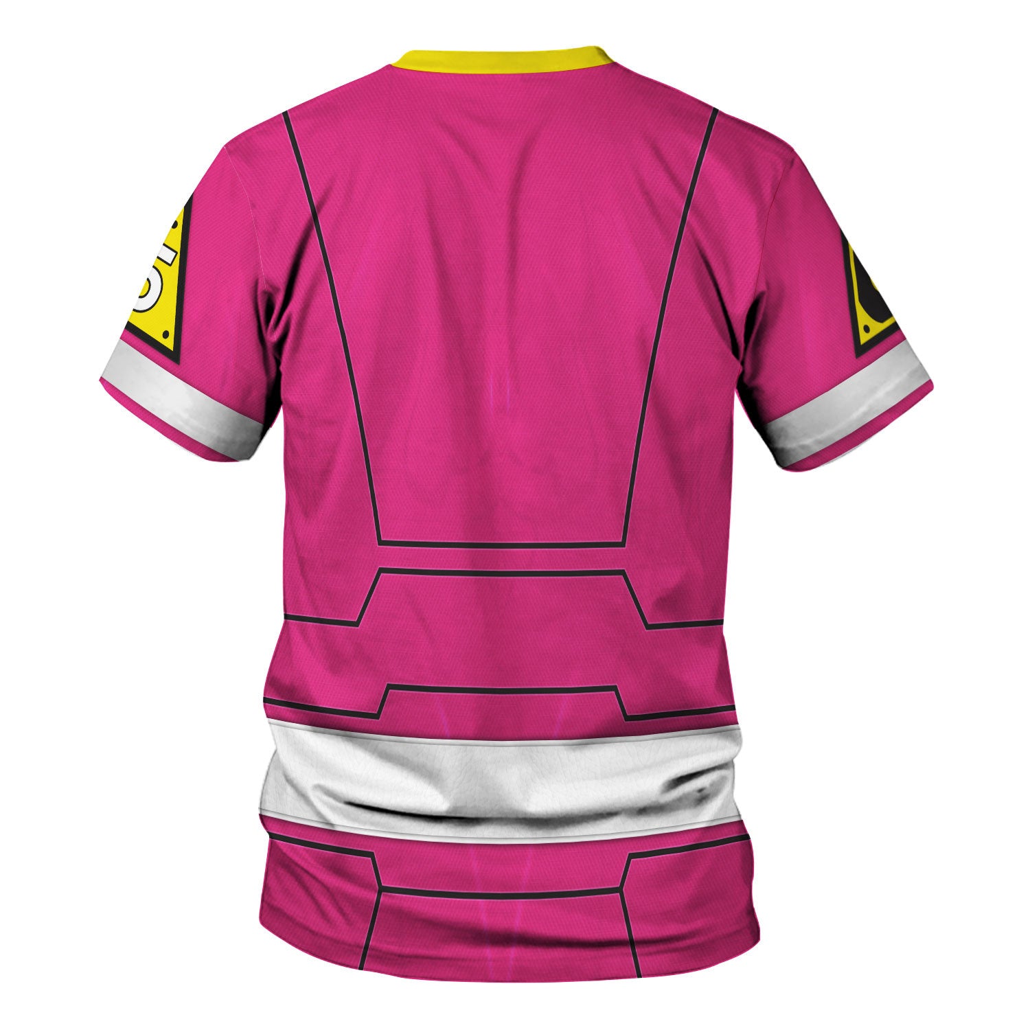 Pink Power Rangers Turbo Hoodies Sweatshirt T-shirt Hawaiian Tracksuit - Stormmerch Exclusive