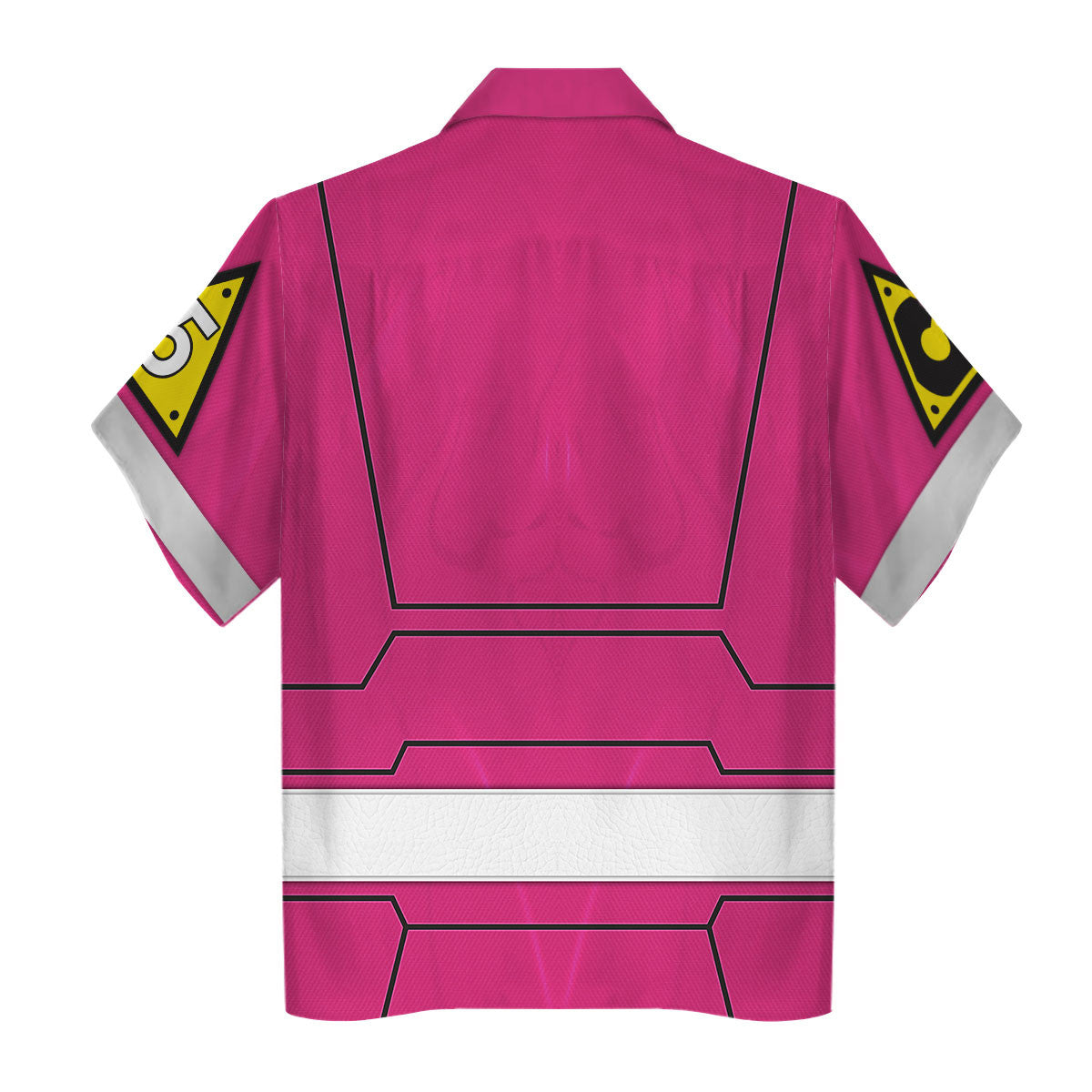 Pink Power Rangers Turbo Hoodies Sweatshirt T-shirt Hawaiian Tracksuit - Stormmerch Exclusive
