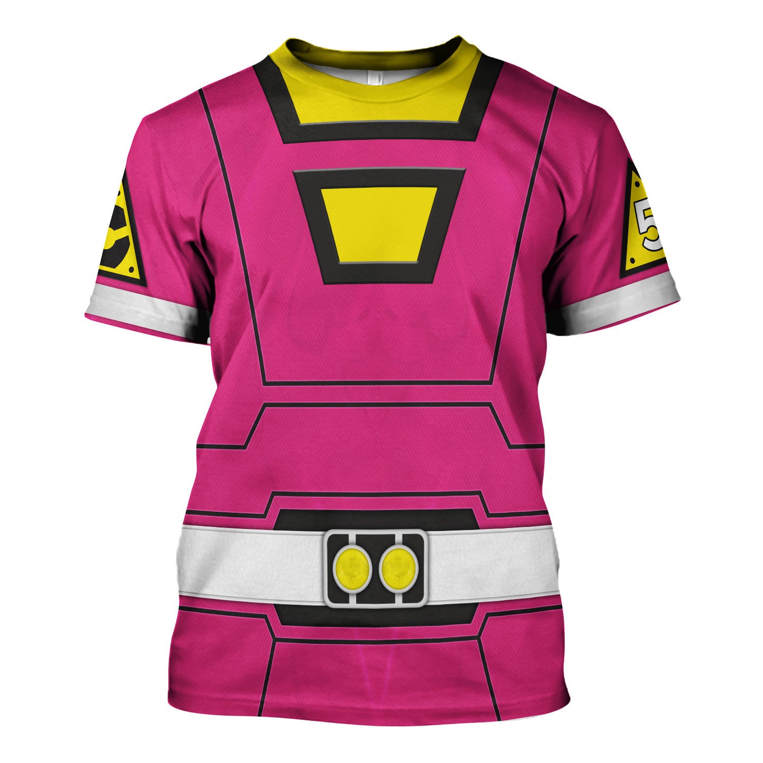 Pink Power Rangers Turbo Hoodies Sweatshirt T-shirt Hawaiian Tracksuit - Stormmerch Exclusive