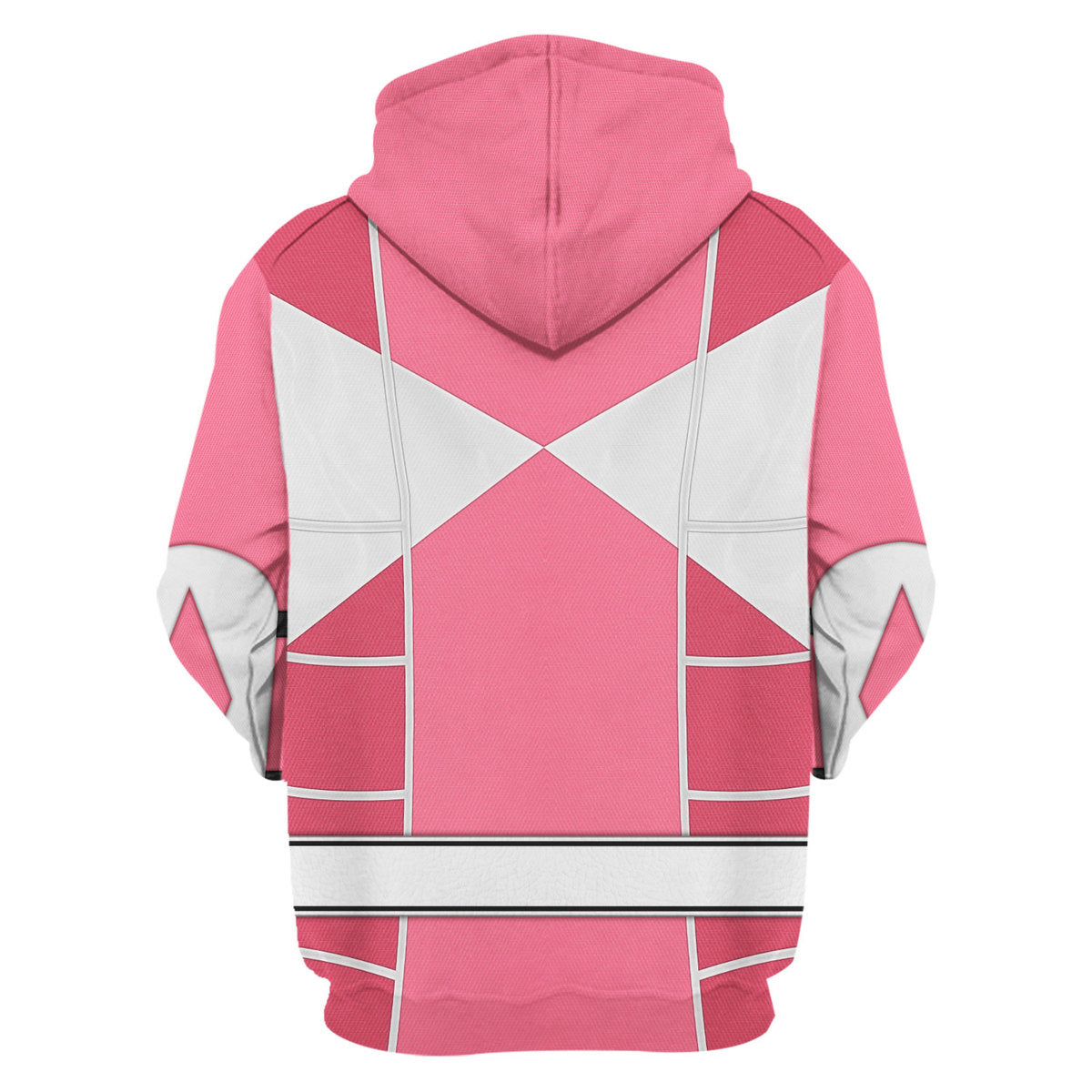 Pink Ranger Mighty Morphin Cosplay Hoodies Sweatshirt T-shirt Hawaiian - Stormmerch Exclusive