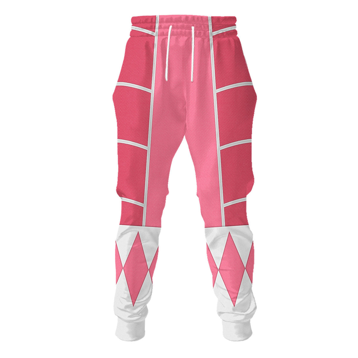 Pink Ranger Mighty Morphin Cosplay Hoodies Sweatshirt T-shirt Hawaiian - Stormmerch Exclusive
