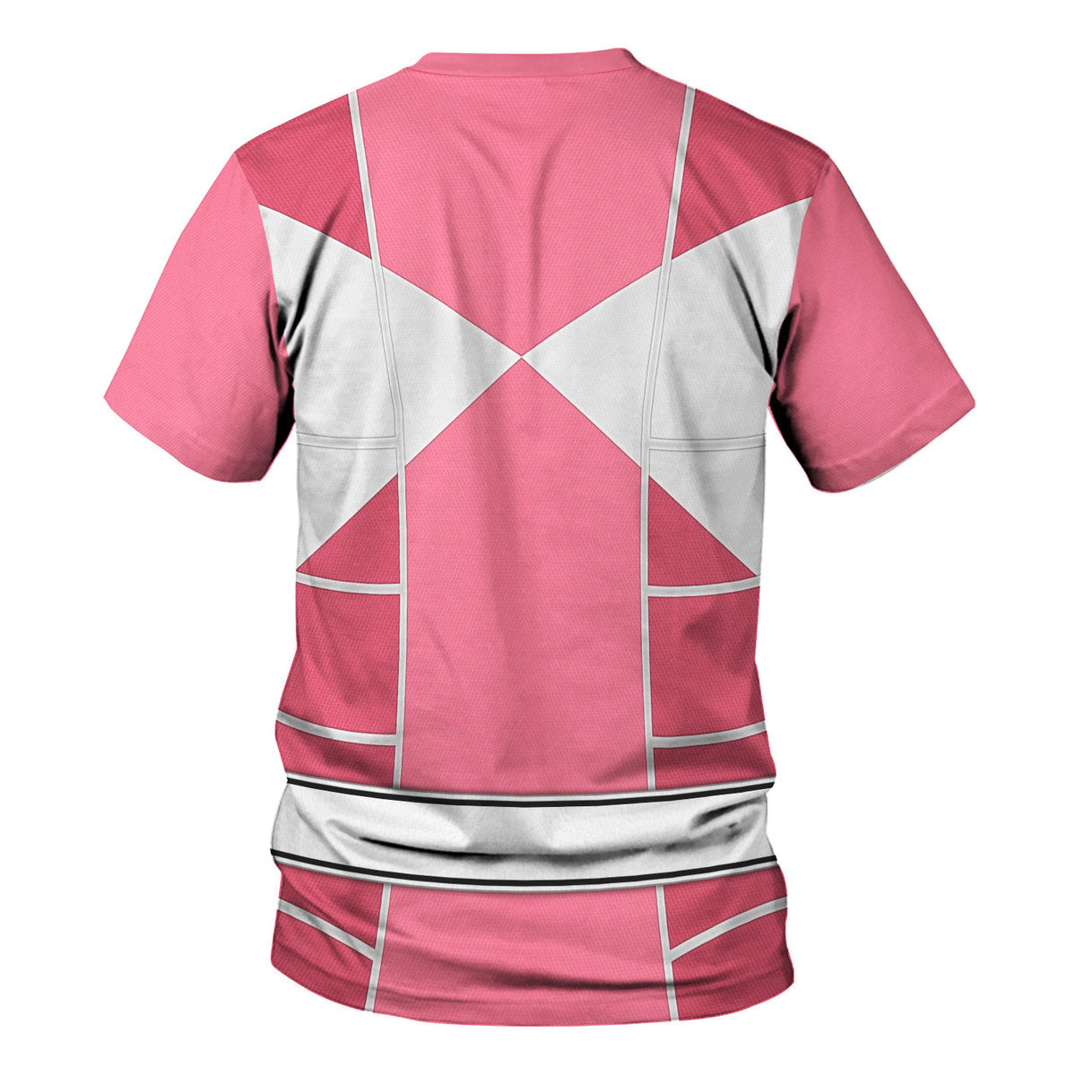 Pink Ranger Mighty Morphin Cosplay Hoodies Sweatshirt T-shirt Hawaiian - Stormmerch Exclusive