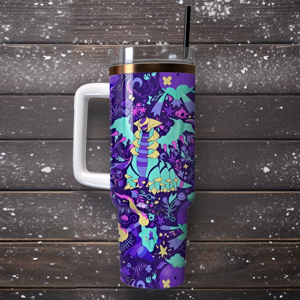 Pokemon Anime Games Custom Stanley Cup 40 oz 30 oz Tumbler With Handle