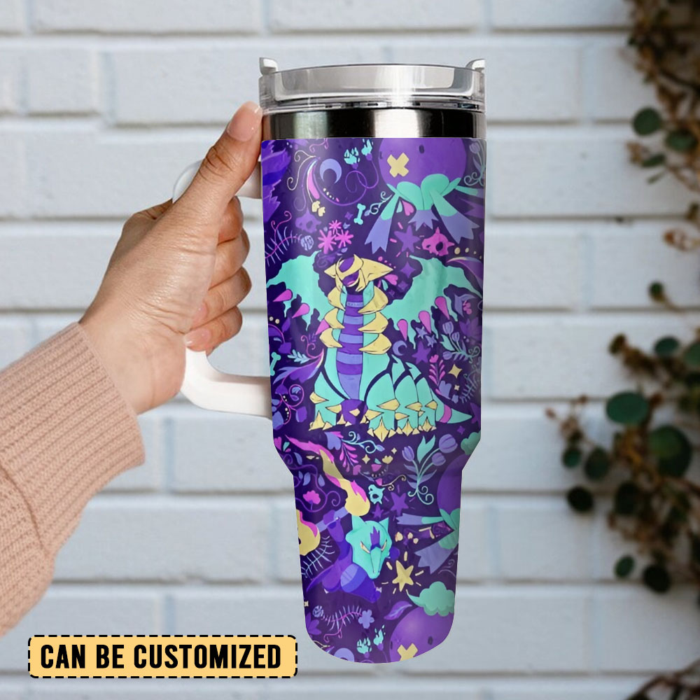 Pokemon Anime Games Custom Stanley Cup 40 oz 30 oz Tumbler With Handle