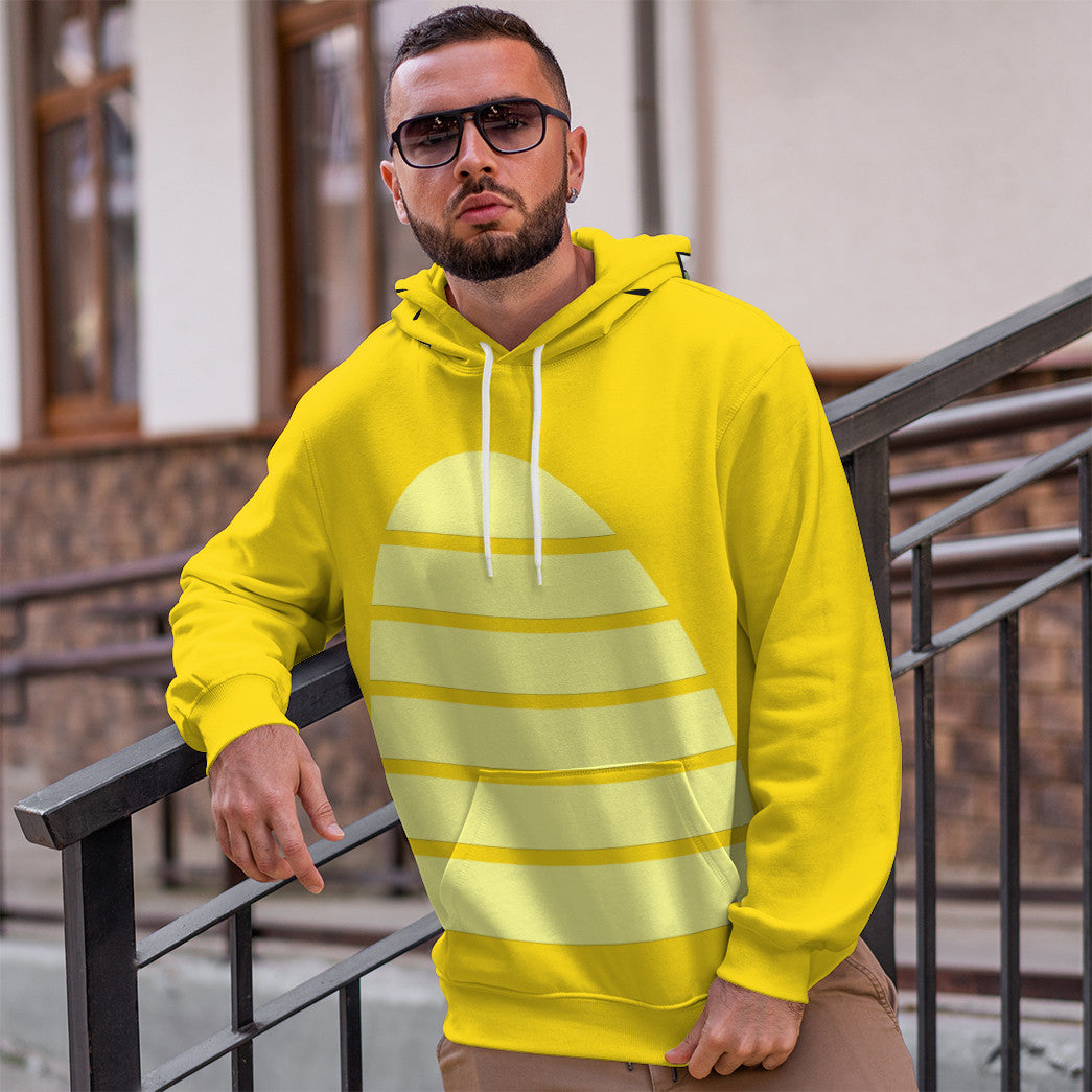 Pokemon Dragonite Cosplay Costume Hoodie Sweatshirt T-Shirt Sweatpants Tracksuit - Stormmerch Exclusive