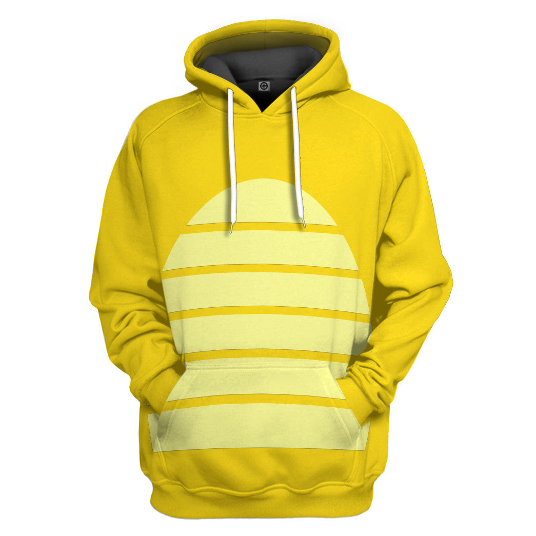 Pokemon Dragonite Cosplay Costume Hoodie Sweatshirt T-Shirt Sweatpants Tracksuit - Stormmerch Exclusive