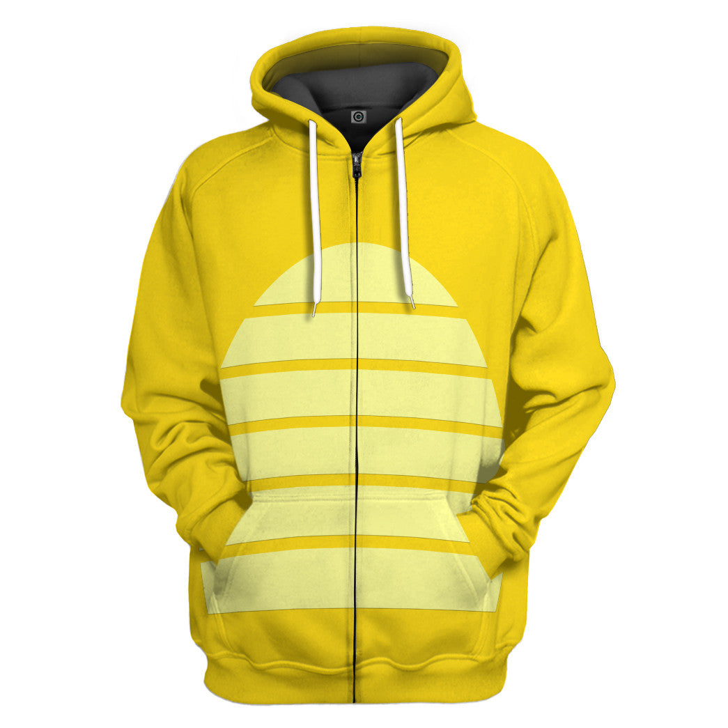 Pokemon Dragonite Cosplay Costume Hoodie Sweatshirt T-Shirt Sweatpants Tracksuit - Stormmerch Exclusive