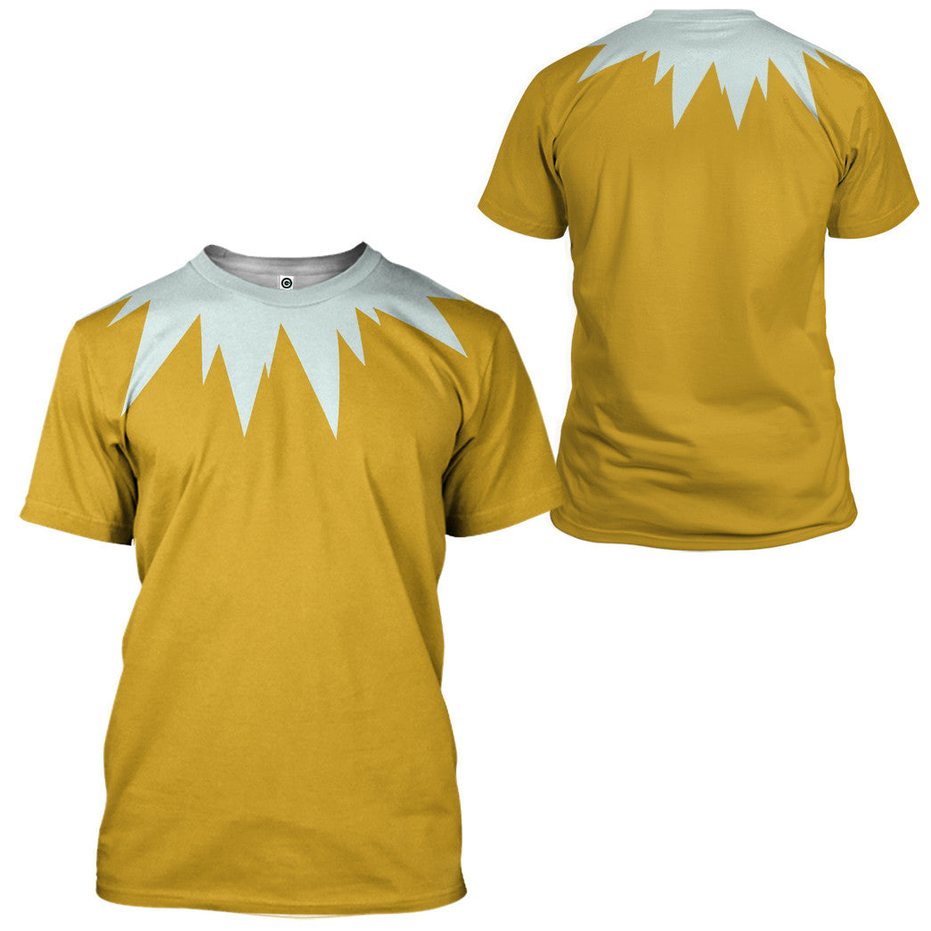 Pokemon Jolteon Cosplay Costume Hoodie Sweatshirt T-Shirt Sweatpants Tracksuit - Stormmerch Exclusive