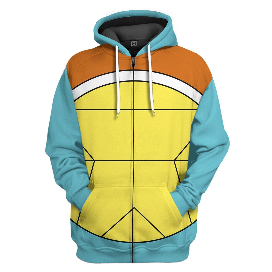Pokemon Squirtle Cosplay Costume Hoodie Sweatshirt T-Shirt Sweatpants Tracksuit - Stormmerch Exclusive