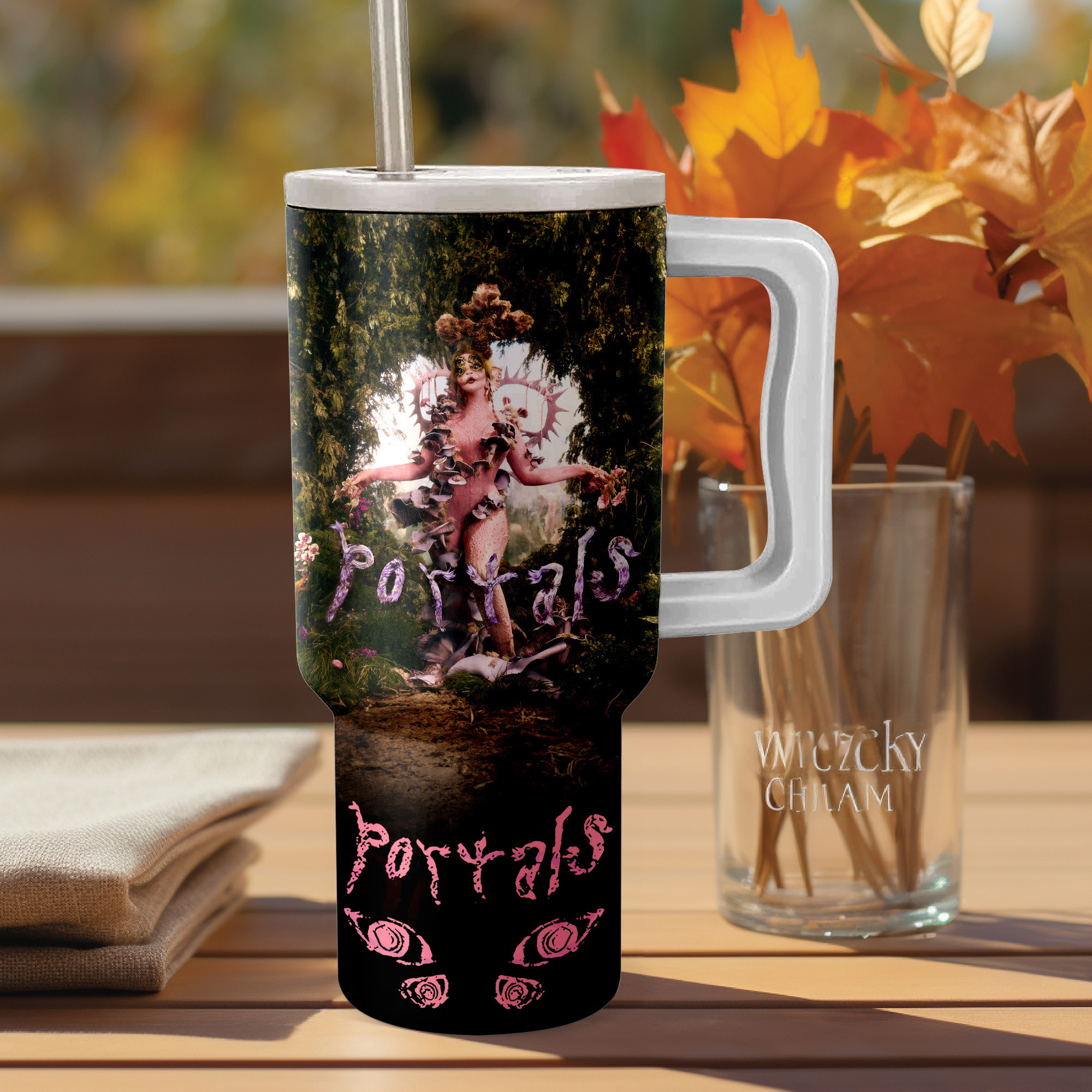 Portals by Melanie Martinez Music Custom Stanley Cup 40 oz 30 oz Tumbler With Handle