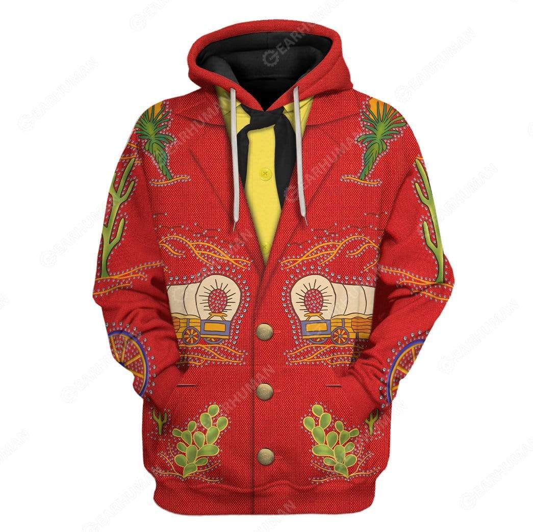 Porter Wagoner Costume Hoodie Sweatshirt T-Shirt Sweatpants Tracksuit - Stormmerch Exclusive