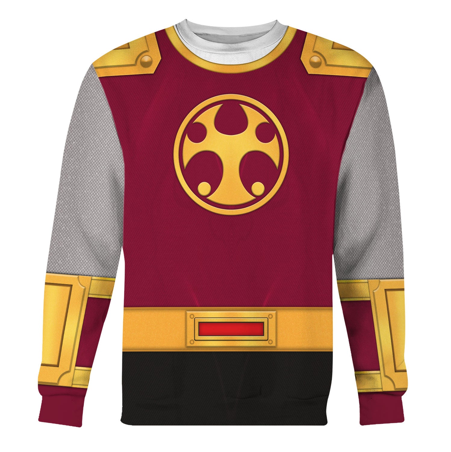Power Rangers Ninja Storm Crimson Thunder Ranger Hoodies Sweatshirt T-shirt Hawaiian Tracksuit - Stormmerch Exclusive