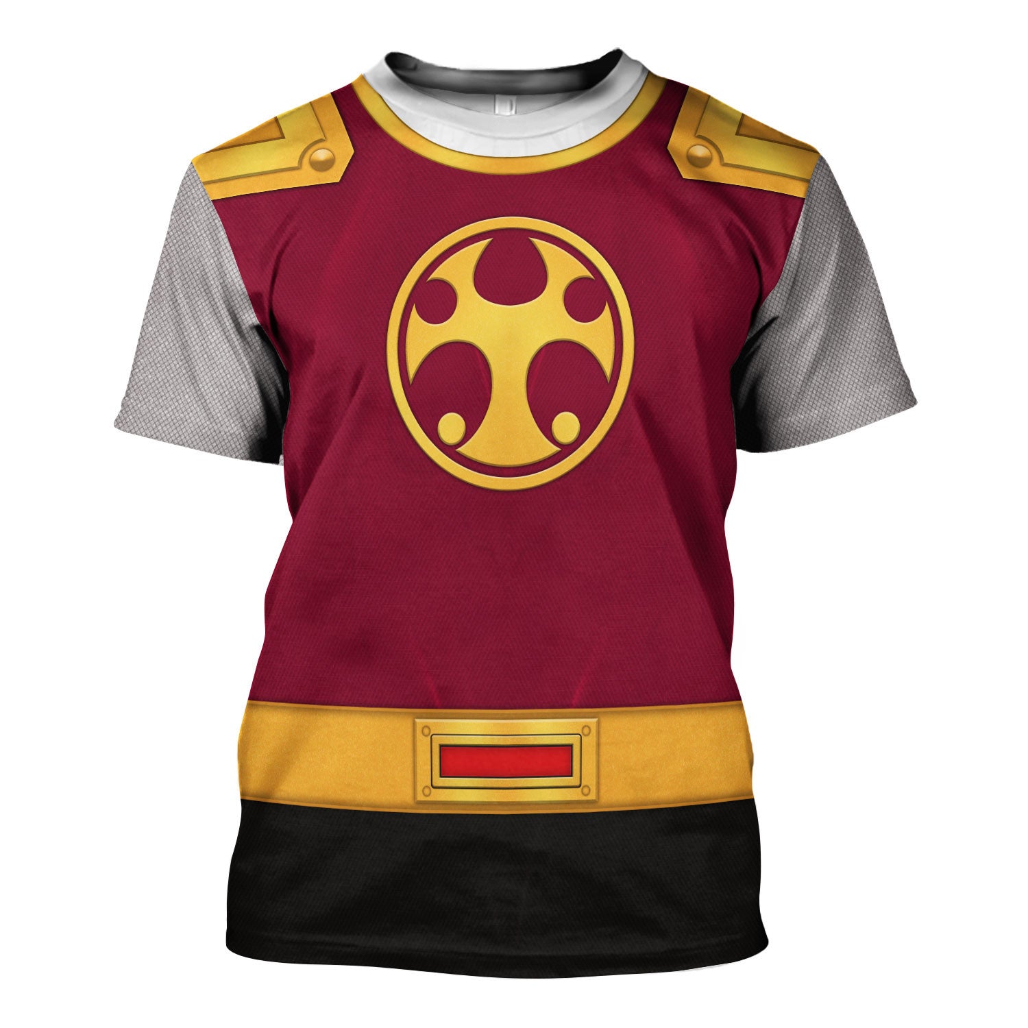 Power Rangers Ninja Storm Crimson Thunder Ranger Hoodies Sweatshirt T-shirt Hawaiian Tracksuit - Stormmerch Exclusive