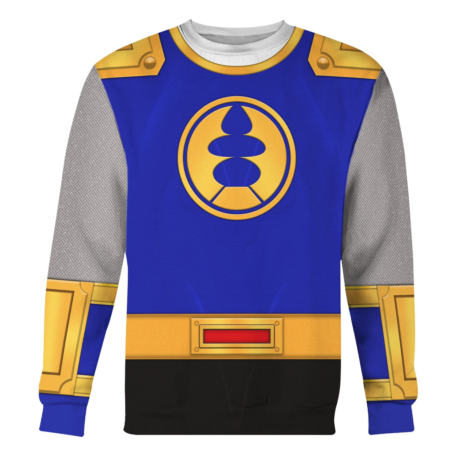 Power Rangers Ninja Storm Navy Thunder Ranger Hoodies Sweatshirt T-shirt Hawaiian Tracksuit - Stormmerch Exclusive