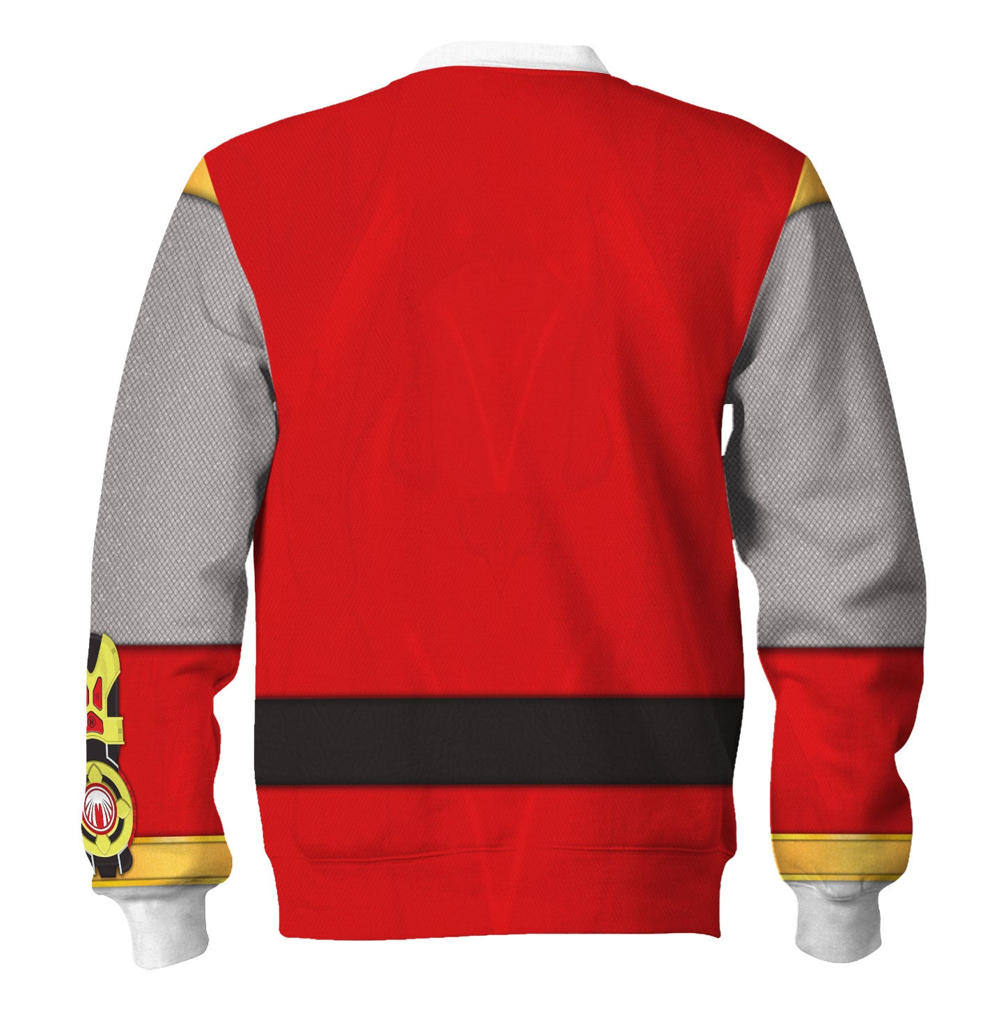Power Rangers Ninja Storm Red Ranger Hoodies Sweatshirt T-shirt Hawaiian Tracksuit - Stormmerch Exclusive