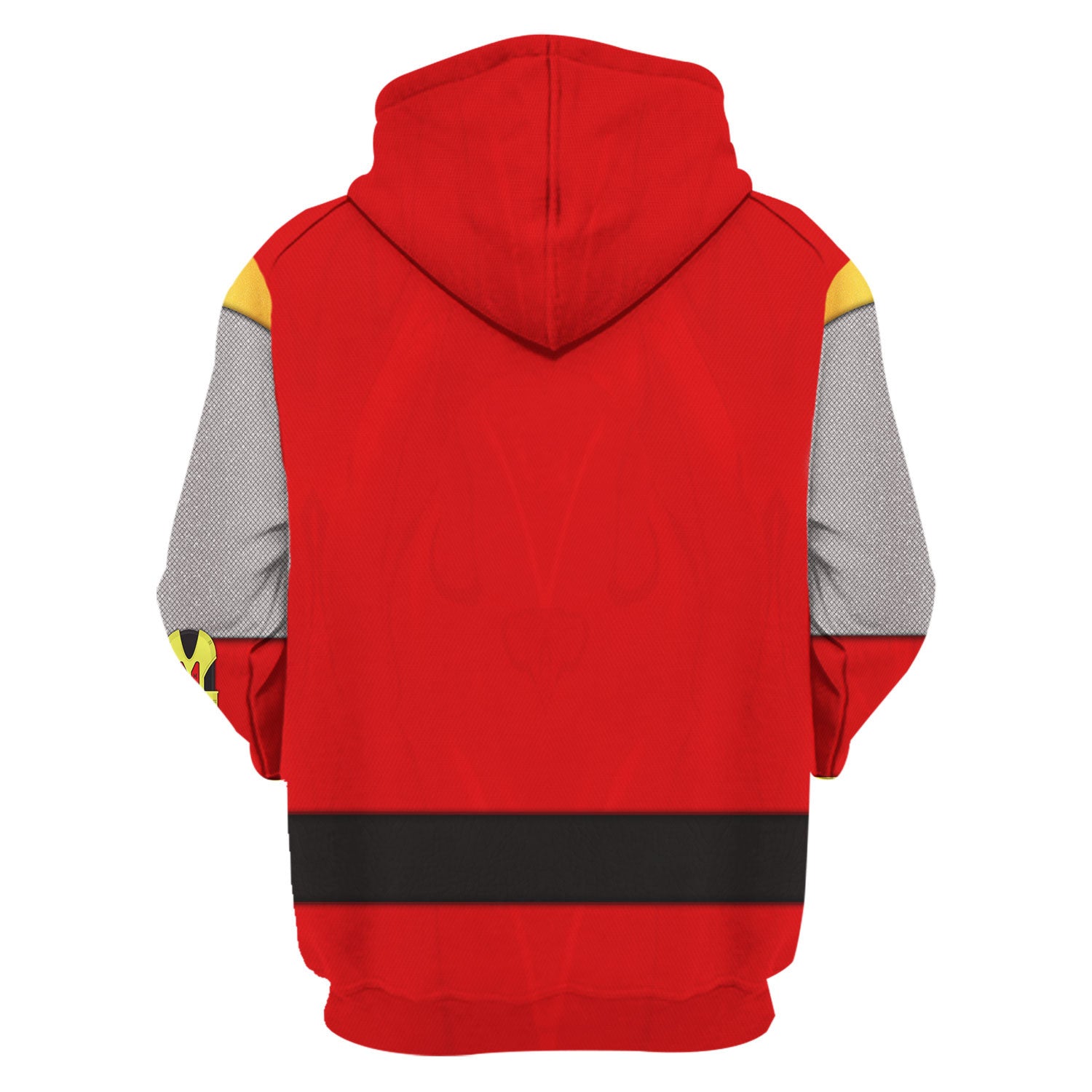 Power Rangers Ninja Storm Red Ranger Hoodies Sweatshirt T-shirt Hawaiian Tracksuit - Stormmerch Exclusive