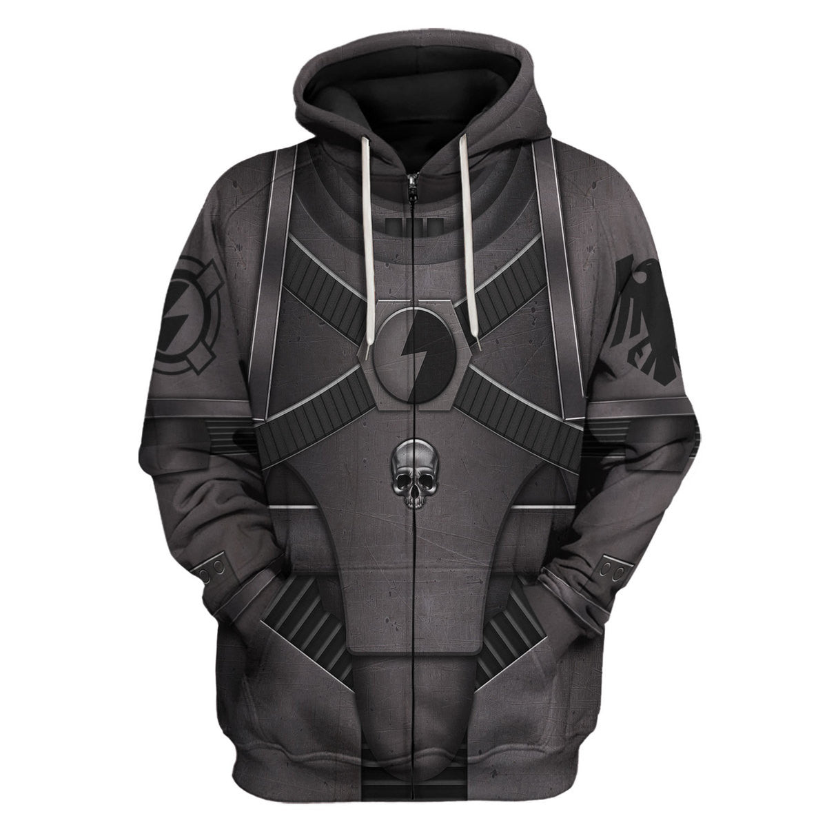 Pre-Heresy Raven Guard in Mark IV Maximus Power Armor T-shirt Hoodie Sweatpants Cosplay - Stormmerch Exclusive