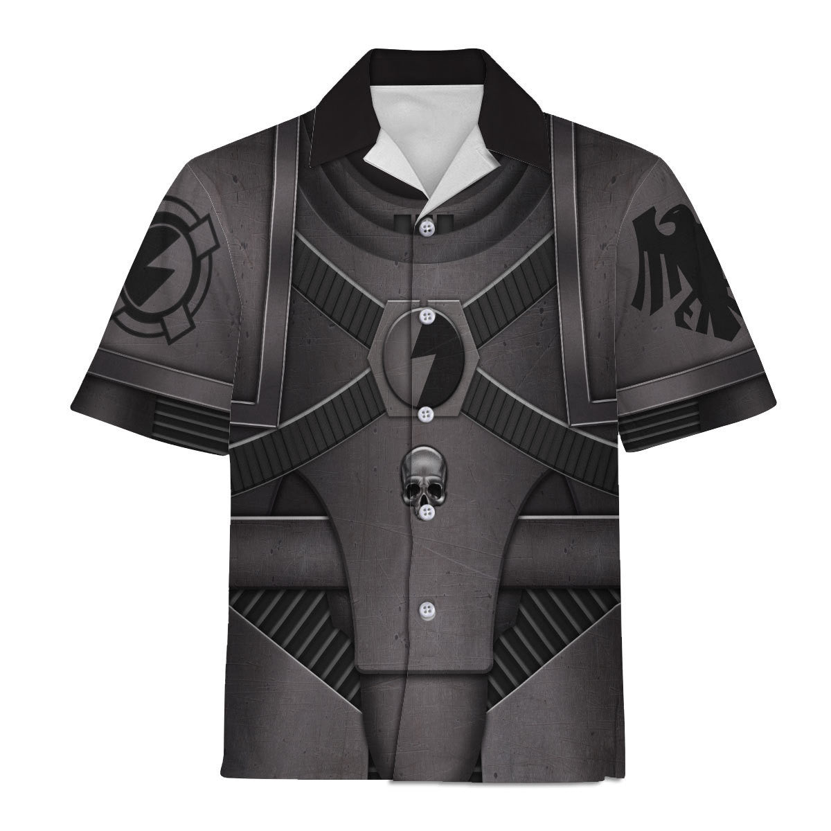 Pre-Heresy Raven Guard in Mark IV Maximus Power Armor T-shirt Hoodie Sweatpants Cosplay - Stormmerch Exclusive