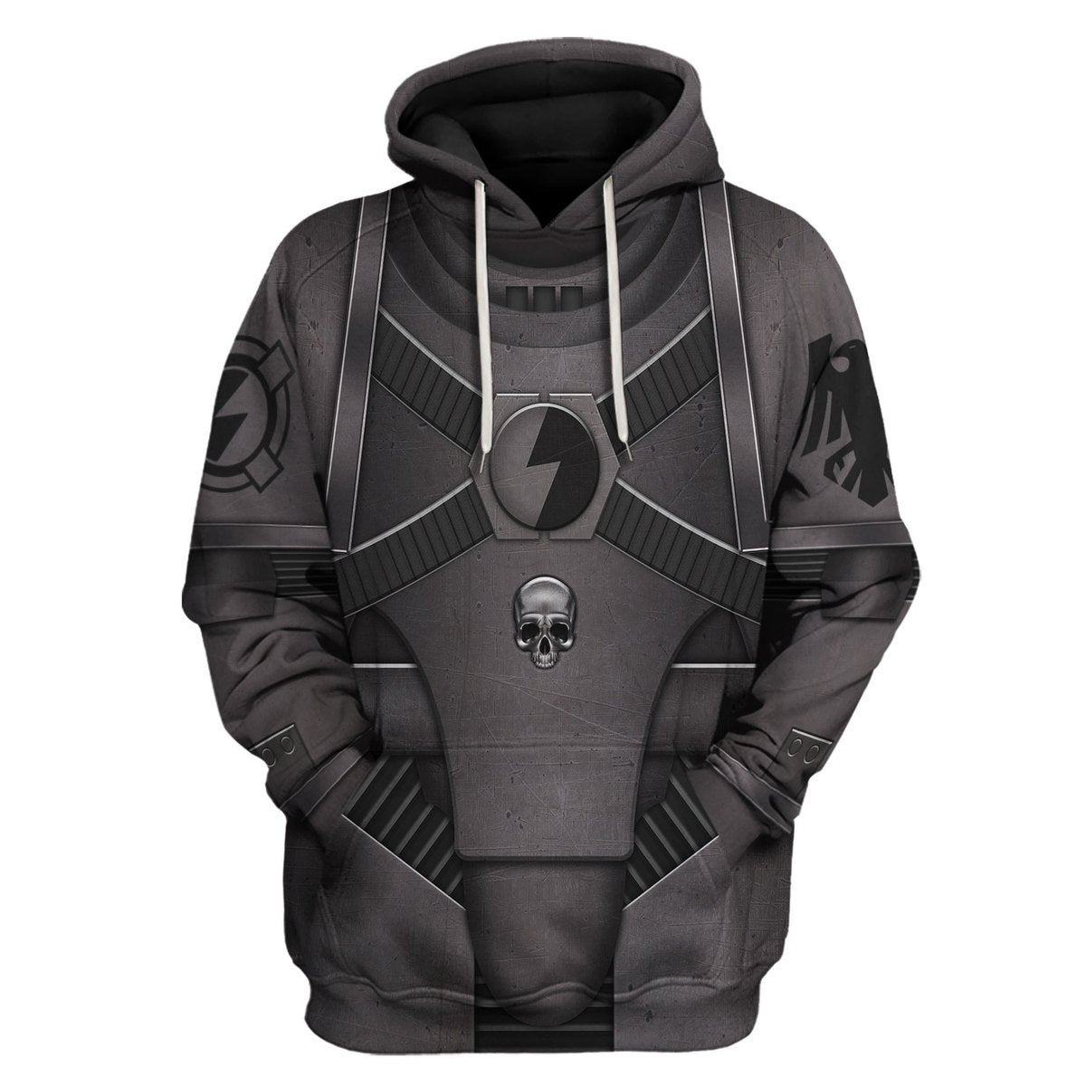 Pre-Heresy Raven Guard in Mark IV Maximus Power Armor T-shirt Hoodie Sweatpants Cosplay - Stormmerch Exclusive