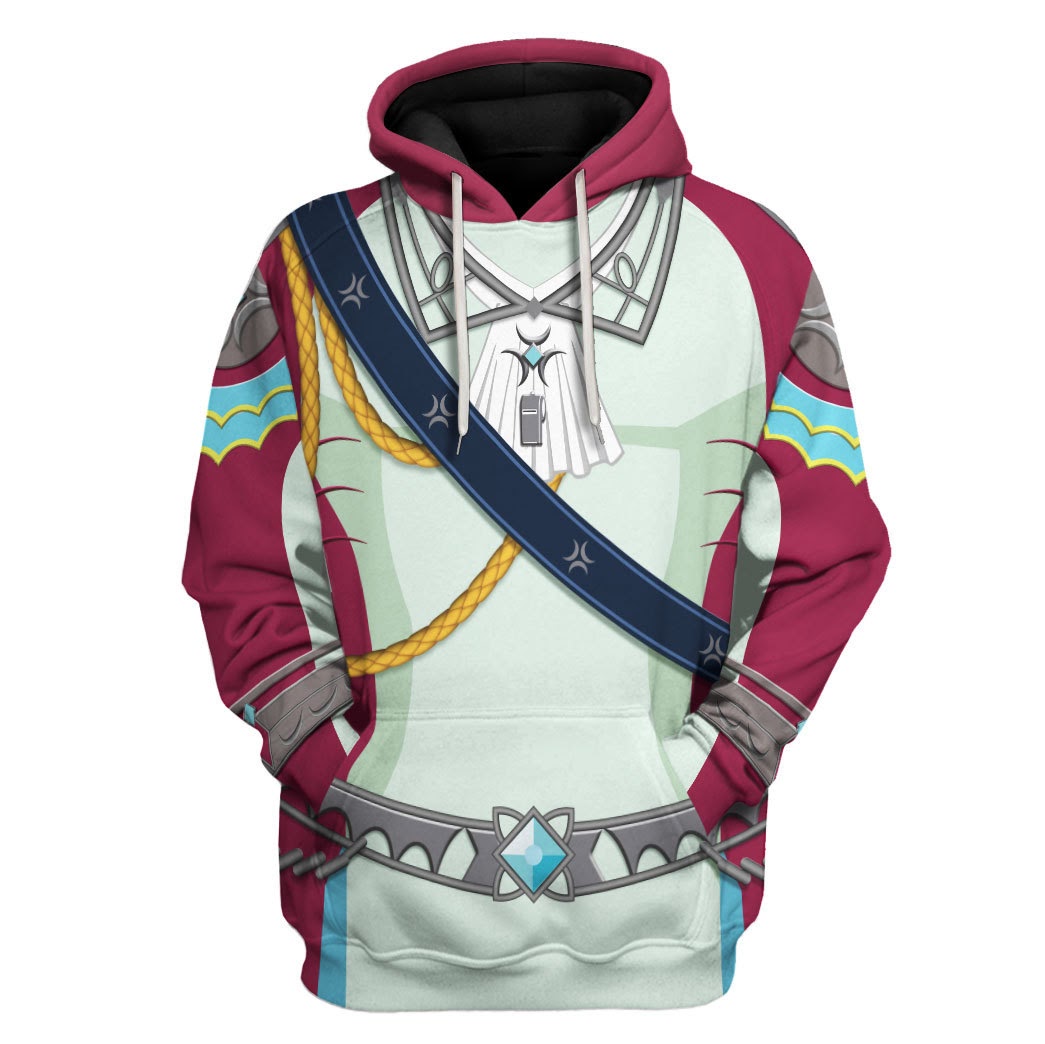 Prince Sidon Zelda Unisex Hoodie Sweatshirt T-shirt Sweatpants Cosplay - Stormmerch Exclusive